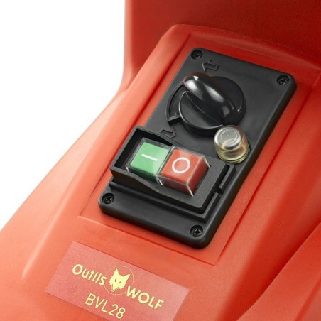 Broyeur de végétaux Wolf BVL28