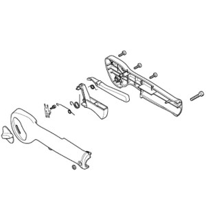 Poignée arrière taille haies Stihl