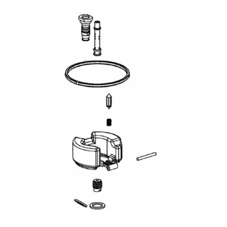 Kit carburateur moteur tondeuse MTD