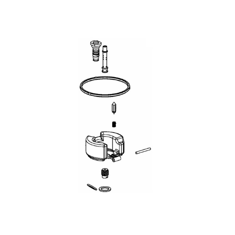 Kit carburateur moteur tondeuse MTD