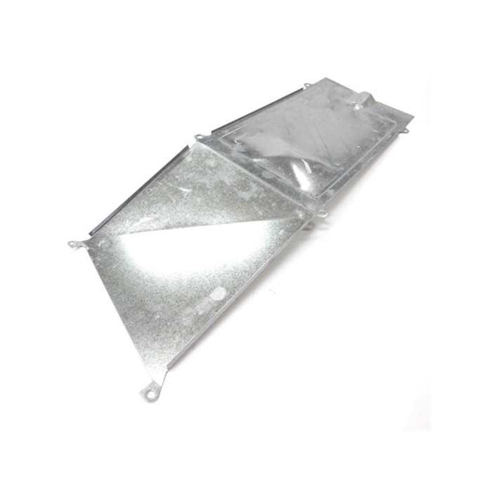 SECURA Déflecteur Compatible Castelgarden GS 12,5/98 Tracteur De Pelouse