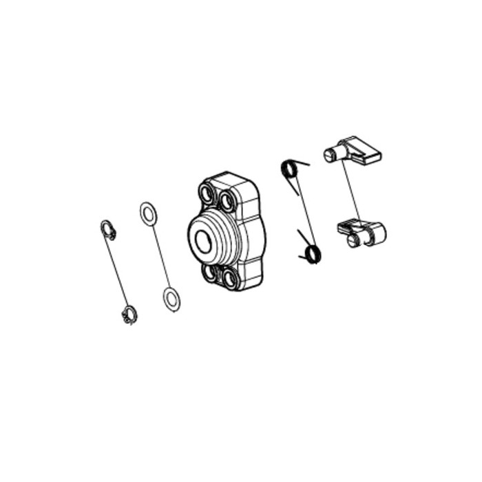 Kit Lancio Con Rocchetto Per Decespugliatore E Trivella 2T 30-50cc 67mm | Ricambio Avviamento Motore - Foto 2