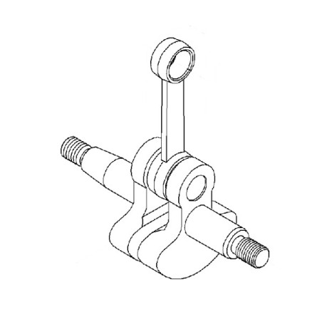 Vilebrequin taille-haies Shindaiwa