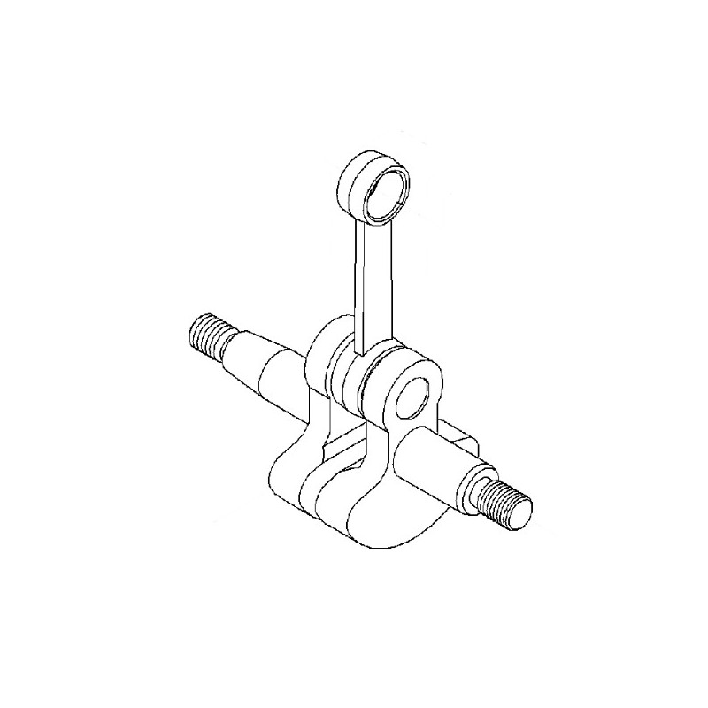 Vilebrequin taille-haies Shindaiwa