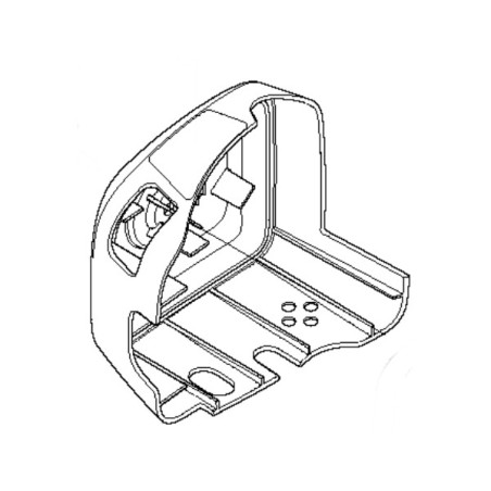 Carter de filtre a air taille-haies Mc culloch