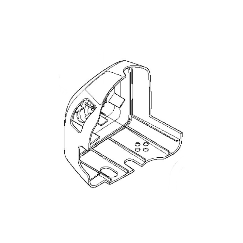 Carter de filtre a air taille-haies Mc culloch