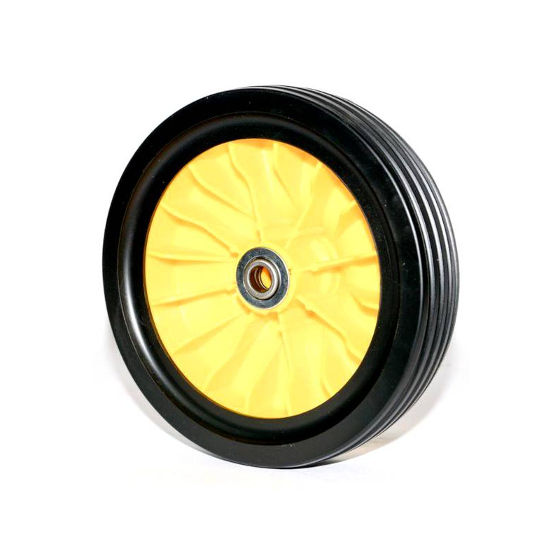 Roue avant pour tondeuse Wolf (24807) NB - NBT - NBTE - NC - NDT - NE