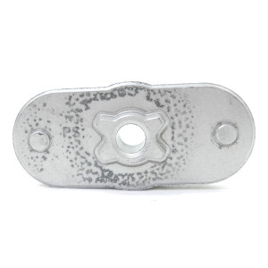 Support de lame tondeuse MTD axe 25mm