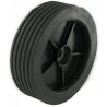 Roue avant tondeuse GGP / Stiga - 381007312/0 modal atc