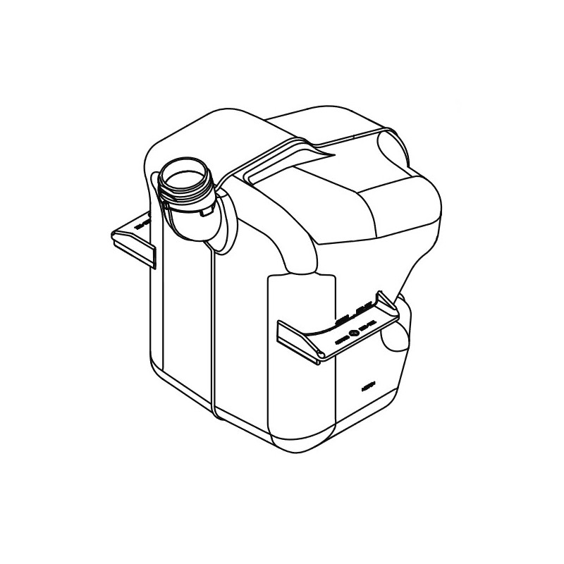 Réservoir d'essence tracteur tondeuse Husqvarna