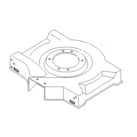 Carter de tondeuse Mc Culloch