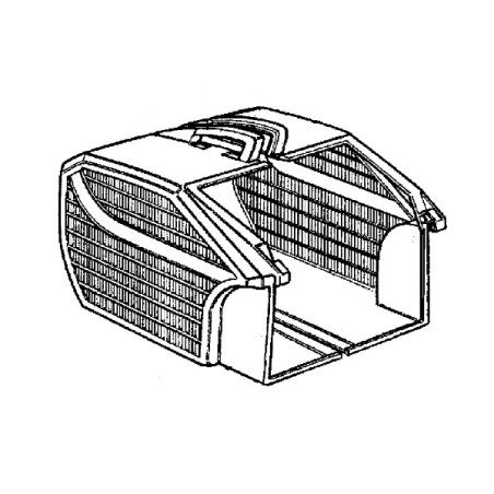 Bac de ramassage tondeuse Oleo Mac