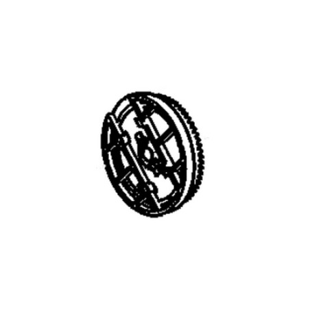 Flasque crantée guidon inférieur tondeuse Wolf