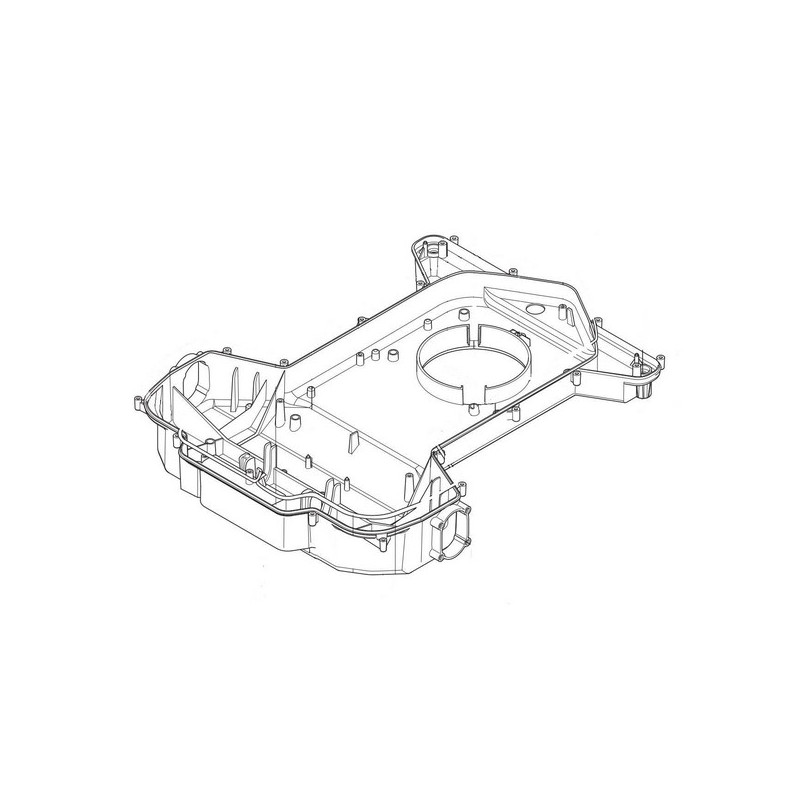 Châssis inférieur robot tondeuse Husqvarna / Gardena
