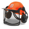 Casque forestier Husqvarna Functional fluorescent modal atc