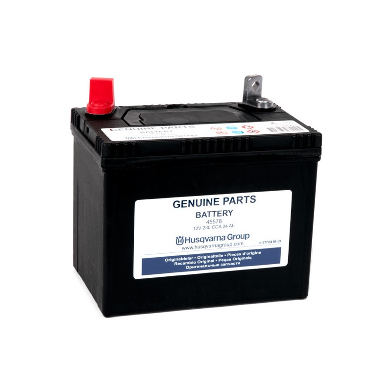 Batterie autoportée Husqvarna rider