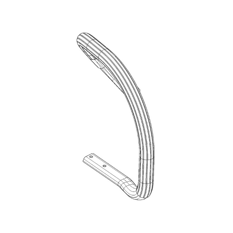 Poignée tronçonneuse Husqvarna