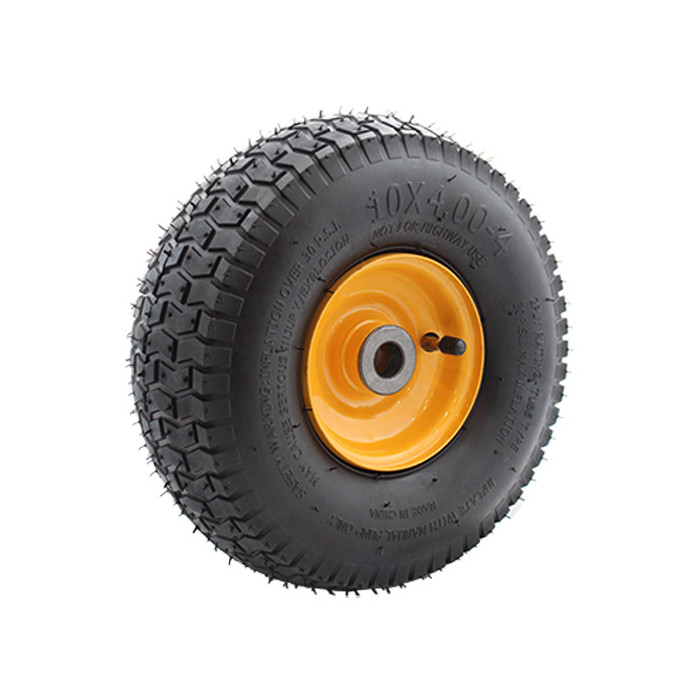 Ruota Completa Per Trattorino McCulloch Mowcart 66 - Dimensioni 400x10-4 - Foto 11