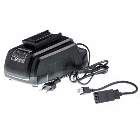 Chargeur tondeuse robot Husqvarna / Mc Culloch / Gardena