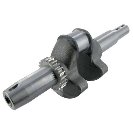 Vilebrequin moteur Kawasaki FC180V Lg 80 mm Diam 25