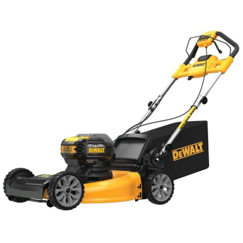 Tondeuse tractée à batterie Dewalt 2x18V | Machine nue