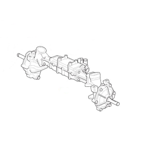 HYDRO TRANSAXLE KXH7N