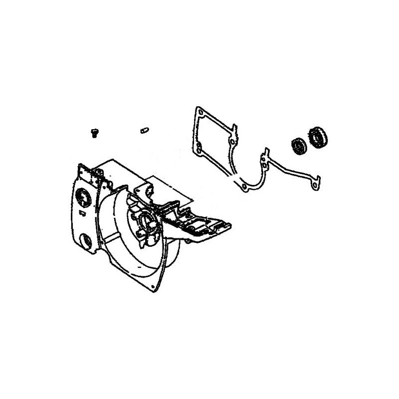 Carter moteur réservoir d'huile tronçonneuse Shindaiwa