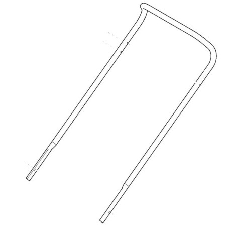 PARTIE SUPÉRIEURE DE GUIDON Stihl 6338-763-5005