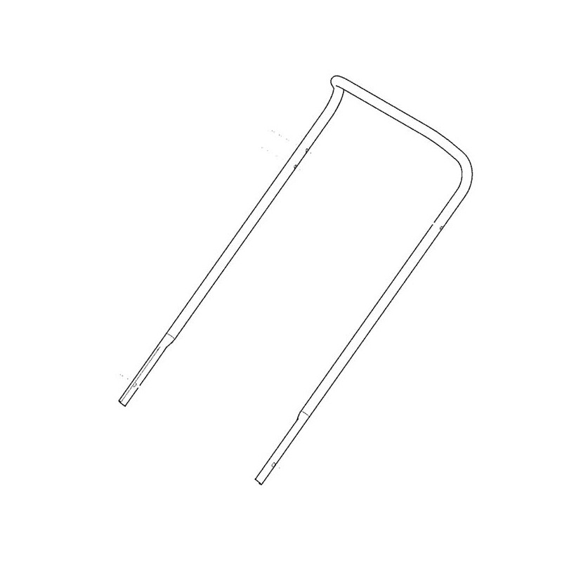 PARTIE SUPÉRIEURE DE GUIDON Stihl 6338-763-5005