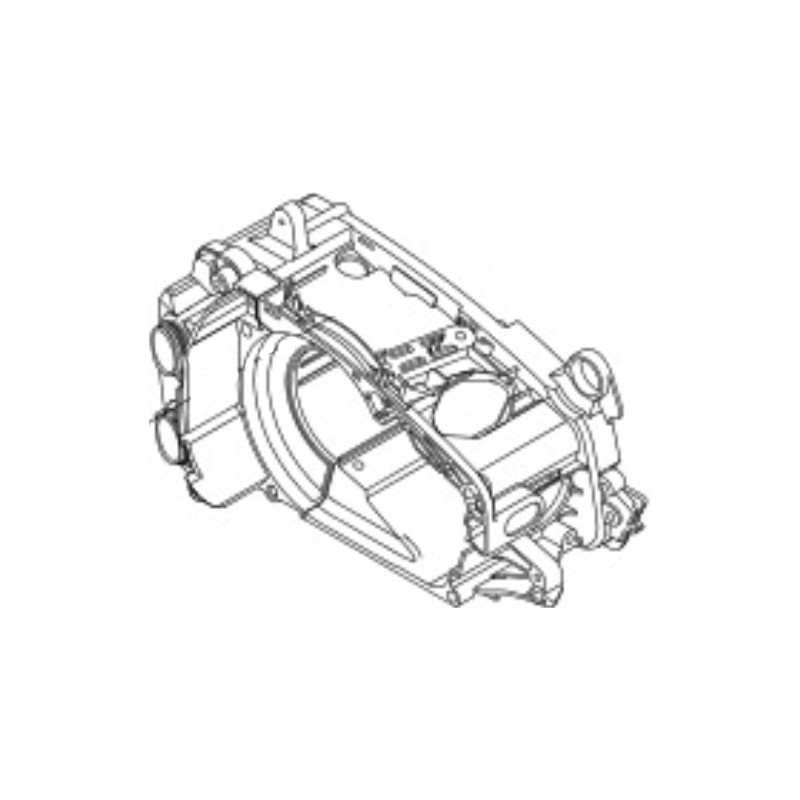 Carter moteur réservoir d'huile tronçonneuse Shindaiwa