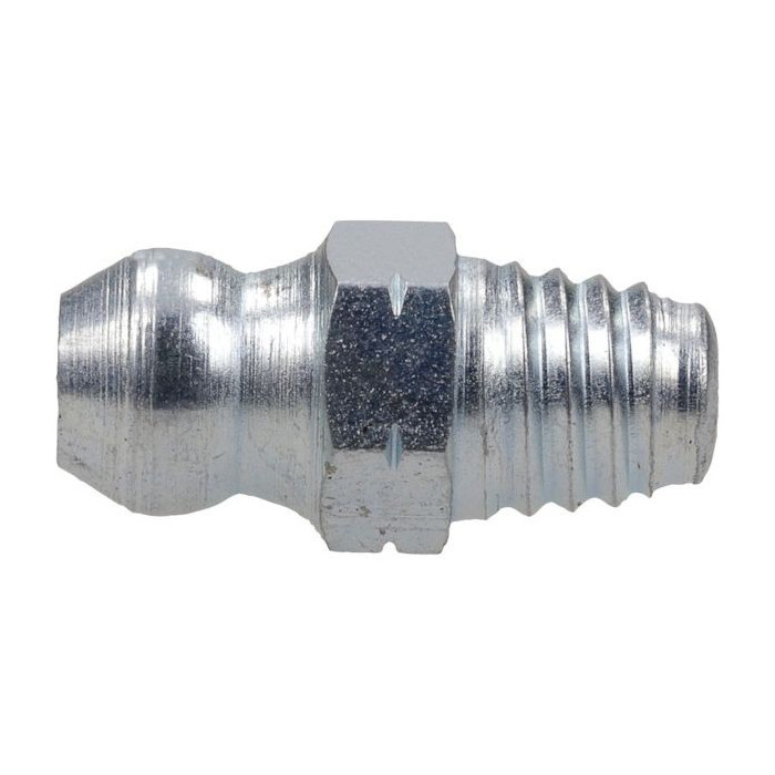 Lot De 5 Graisseurs Hydrauliques Droits M6x1 - Acier, Pour Lubrification Auto/moteur, Neuf