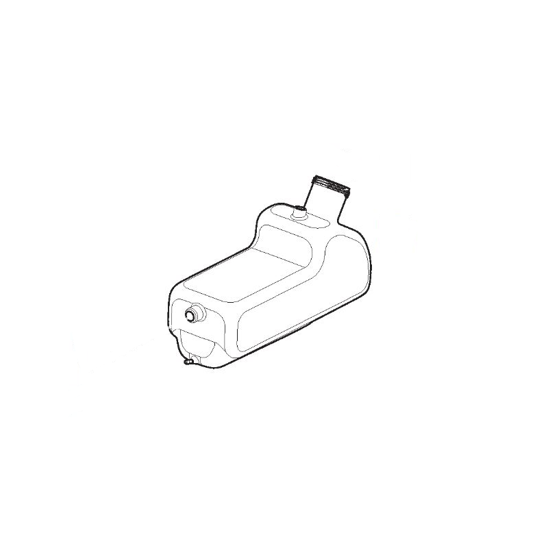 Réservoir essence autoportée Stiga