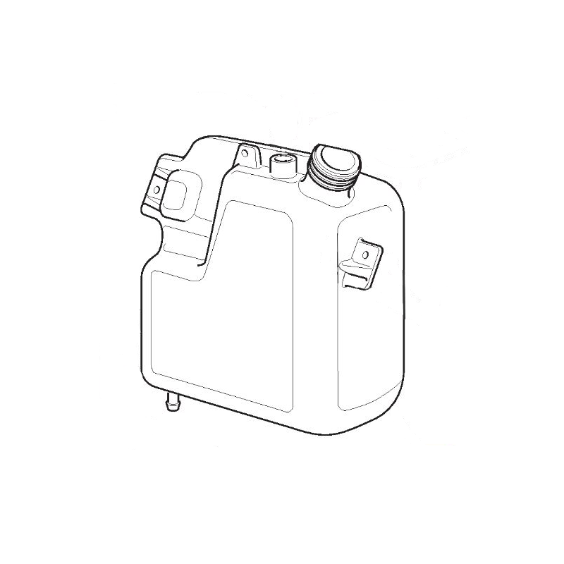 Réservoir essence tracteur tondeuse Stiga