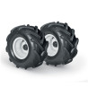 Roues semi-agraires 18"x 9,50" autoportée Cub Cadet modal atc