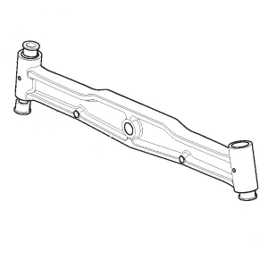 Essieu avant autoportée GGP / Stiga