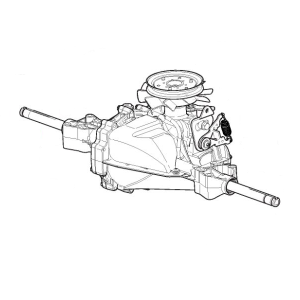 Boite hydrostatique autoportée GGP /  Stiga