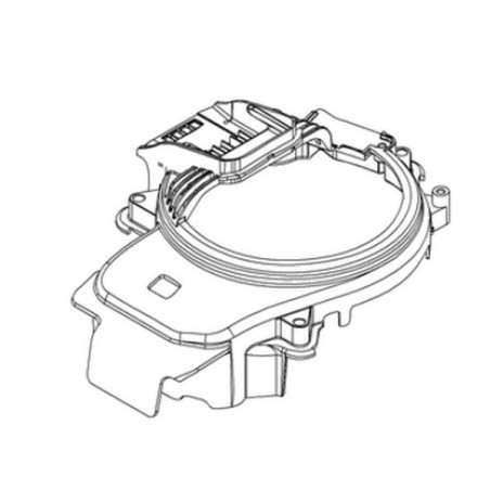 Carter ventilateur moteur Briggs et stratton