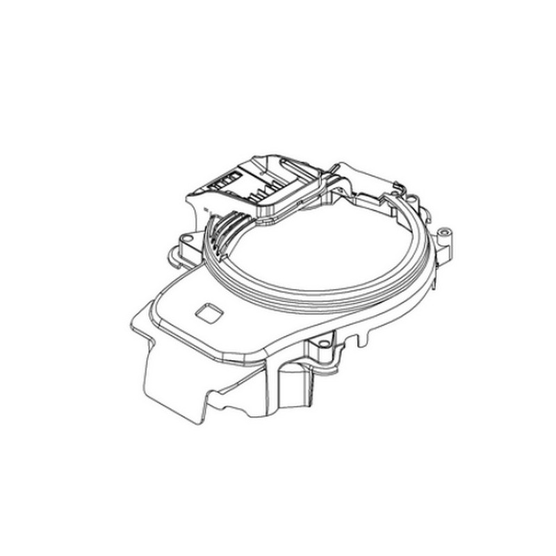 Carter ventilateur moteur Briggs et stratton