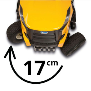 Tondeuse autoportée Cub Cadet XT3 QR106