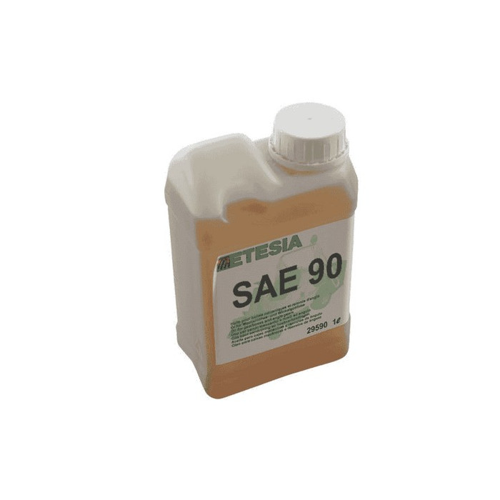 Huile De Chaîne Wolf Pour Tronçonneuse - Bidon 1L - Adhésive Et Protectrice - Matijardin