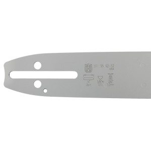 Guide chaîne tronçonneuse Husqvarna 35cm 3/8LP 050