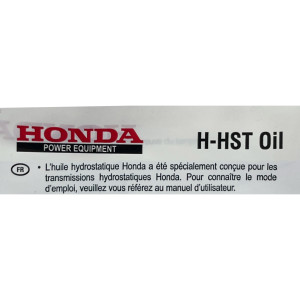 Huile hydrostatique tondeuse Honda H-HST