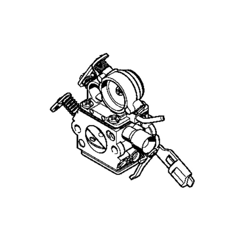 Carburateur C1Q-S217B tronçonneuse thermique Stihl MS171C-BE