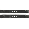 Lame mulching  autoportée Stiga 98 cm - jeu 2 pcs - 1134-9225-01 modal atc