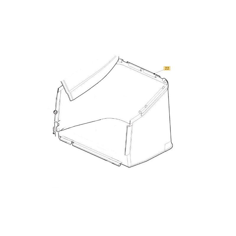 Sac de ramassage autoportée Stiga