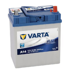 Batterie tracteur tondeuse Varta 12v 40Ah