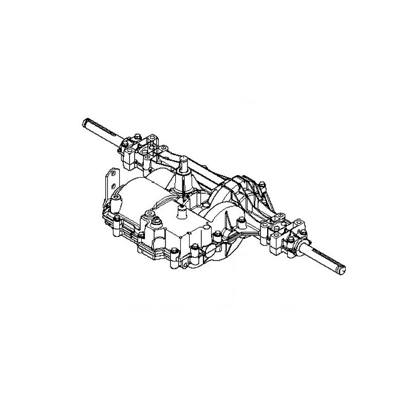 Transmission complète tracteur tondeuse Husqvarna