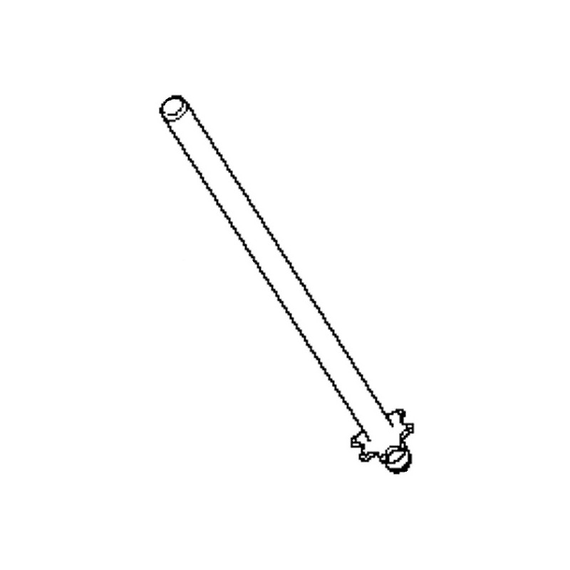 Colonne de direction tracteur tondeuse Husqvarna