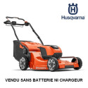 Tondeuse à batterie Husqvarna LC353iVX nue coupe 53 cm - coupe 53 cm