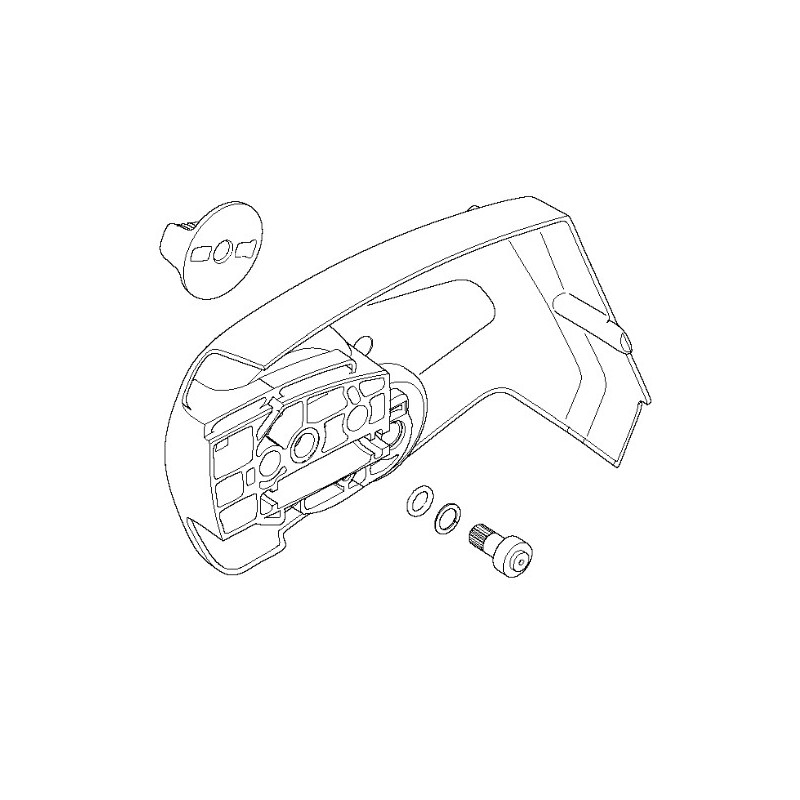 Carter frein de chaîne tronçonneuse Husqvarna